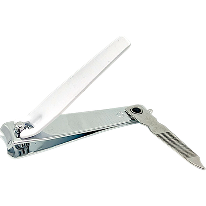 Dural White Toenail Clippers Small SE-102B 2oz Nail Clippers Pasteur Pharmacy