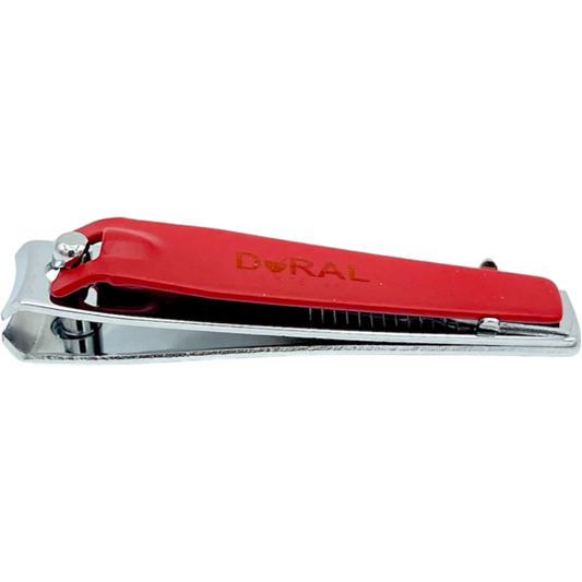 Dural Red Toenail Clippers Small SE-103B 2oz Nail Clippers Pasteur Pharmacy