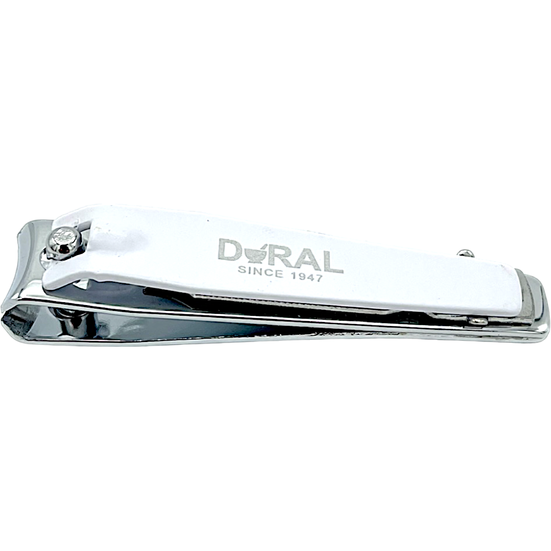 Dural White Toenail Clippers Small SE-102B 2oz Nail Clippers Pasteur Pharmacy