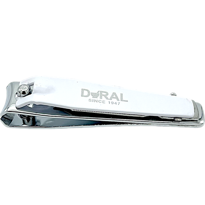 Dural White Toenail Clippers Small SE-102B 2oz Nail Clippers Pasteur Pharmacy