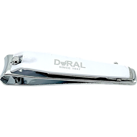 Dural White Toenail Clippers Small SE-102B 2oz Nail Clippers Pasteur Pharmacy