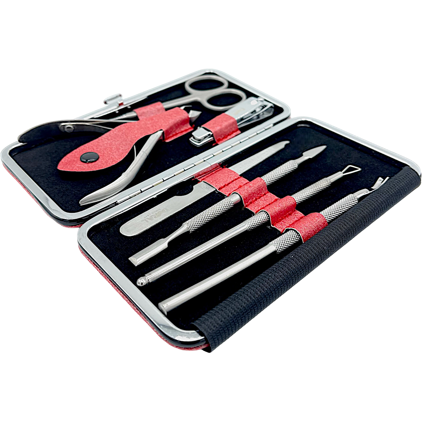Dural Manicure Pedicure Kit Red SE-202 3oz Manicure Pedicure Kit Pasteur Pharmacy