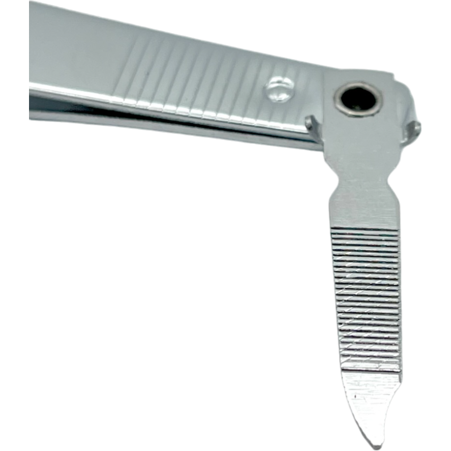 Dural Red Toenail Clippers Small SE-103B 2oz Nail Clippers Pasteur Pharmacy