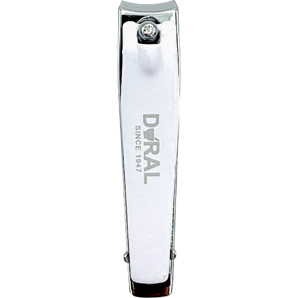 Dural White Toenail Clippers Small SE-102B 2oz Nail Clippers Pasteur Pharmacy