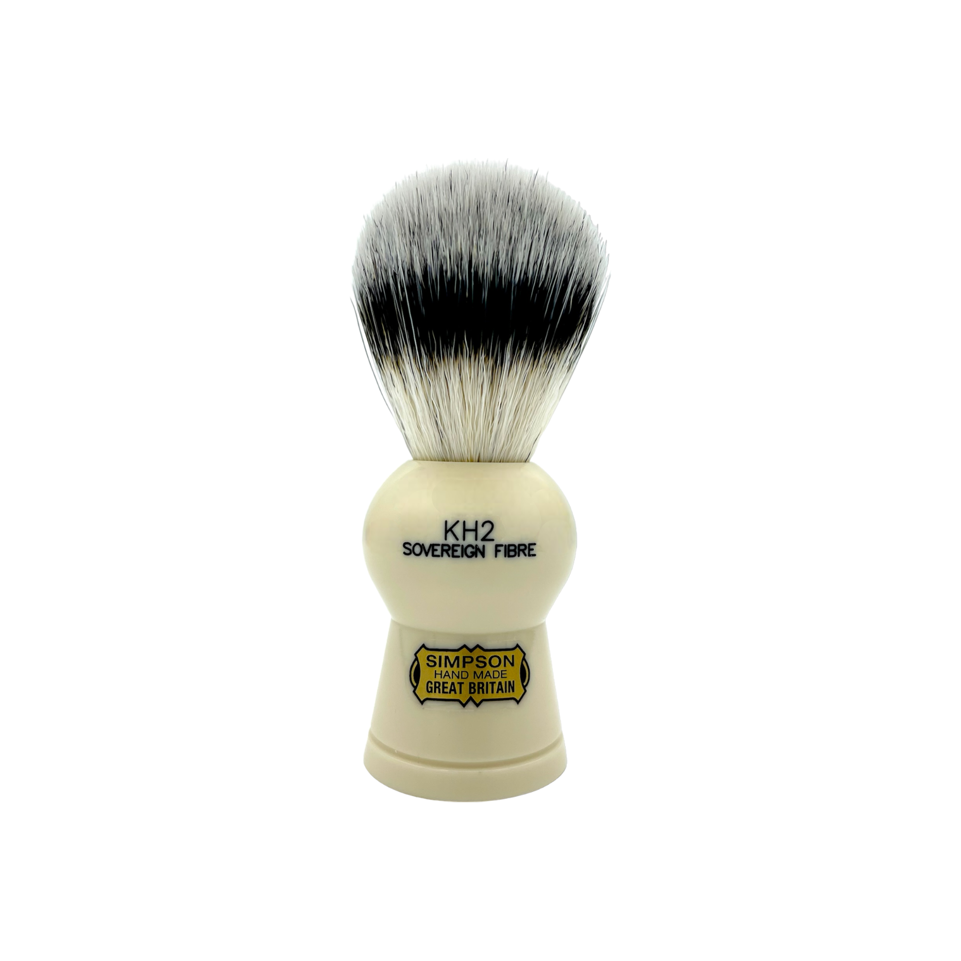 Simpson Keyhole 2 Sovereign Grade Synthetic Fibre Shaving Brush Shaving Brush Pasteur Pharmacy