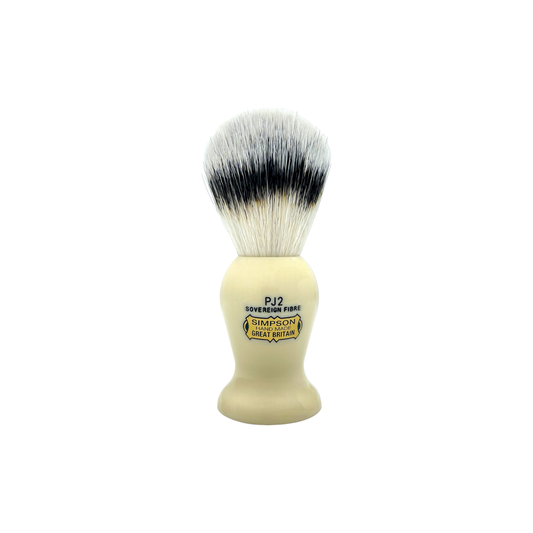 Simpson Persian Jar 2 Sovereign Grade Synthetic Fibre Shaving Brush Shaving Brush Pasteur Pharmacy