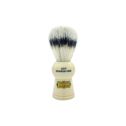 Simpson Keyhole 1 Sovereign Grade Synthetic Fibre Shaving Brush Shaving Brush Pasteur Pharmacy