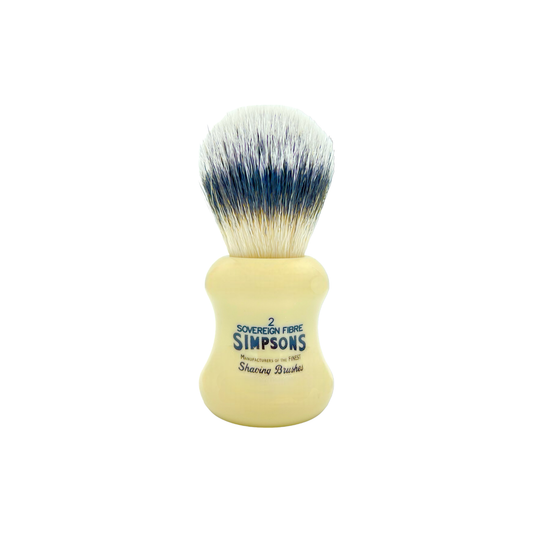 Simpson Eagle 2 Sovereign Grade Synthetic Fibre Shaving Brush Shaving Brush Pasteur Pharmacy