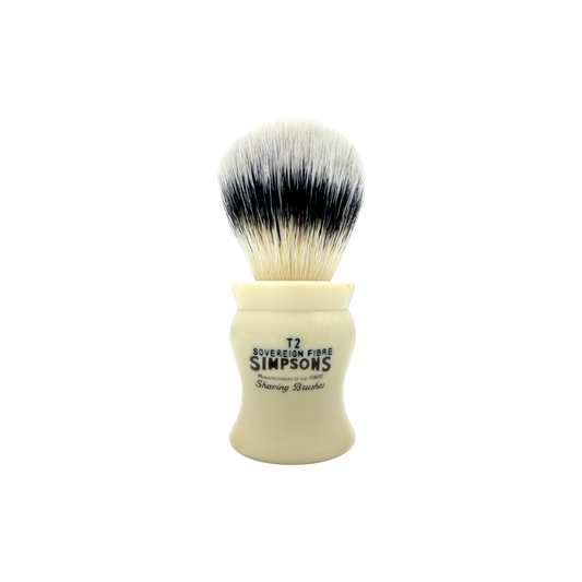 Simpson Tulip T2 Sovereign Grade Synthetic Fibre Shaving Brush Shaving Brush Pasteur Pharmacy