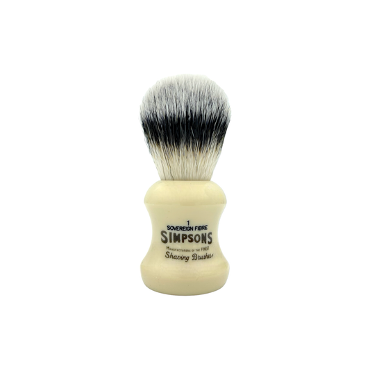 Simpson Eagle 1 Sovereign Grade Synthetic Fibre Shaving Brush Shaving Brush Pasteur Pharmacy