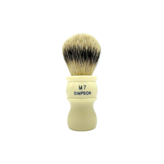 Simpson M7 Super Badger Shaving Brush Shaving Brush Pasteur Pharmacy
