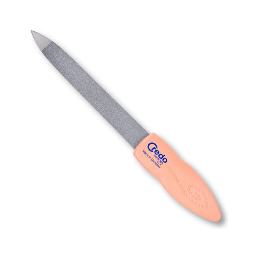 Credo Solingen Sapphire Nail File Coarse Apricot | 1 Pc - 16 Oz Cosmetics Pasteur Pharmacy