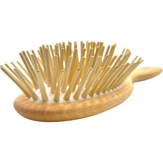 Dural Cushion Brush with Extra Long Wooden Pins Hair Brush Pasteur Pharmacy
