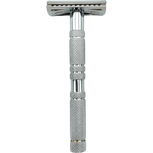 Dural Holmer Double Edge Safety Razor + Pouch 6oz Safety Razor Pasteur Pharmacy