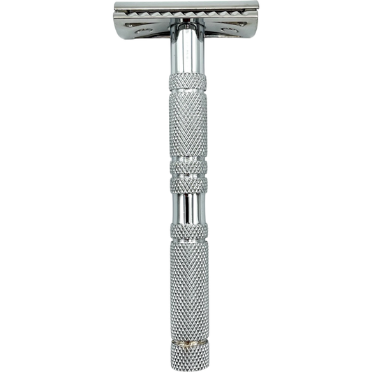 Dural Grove Double Edge Safety Razor + Pounch 6oz Safety Razor Pasteur Pharmacy