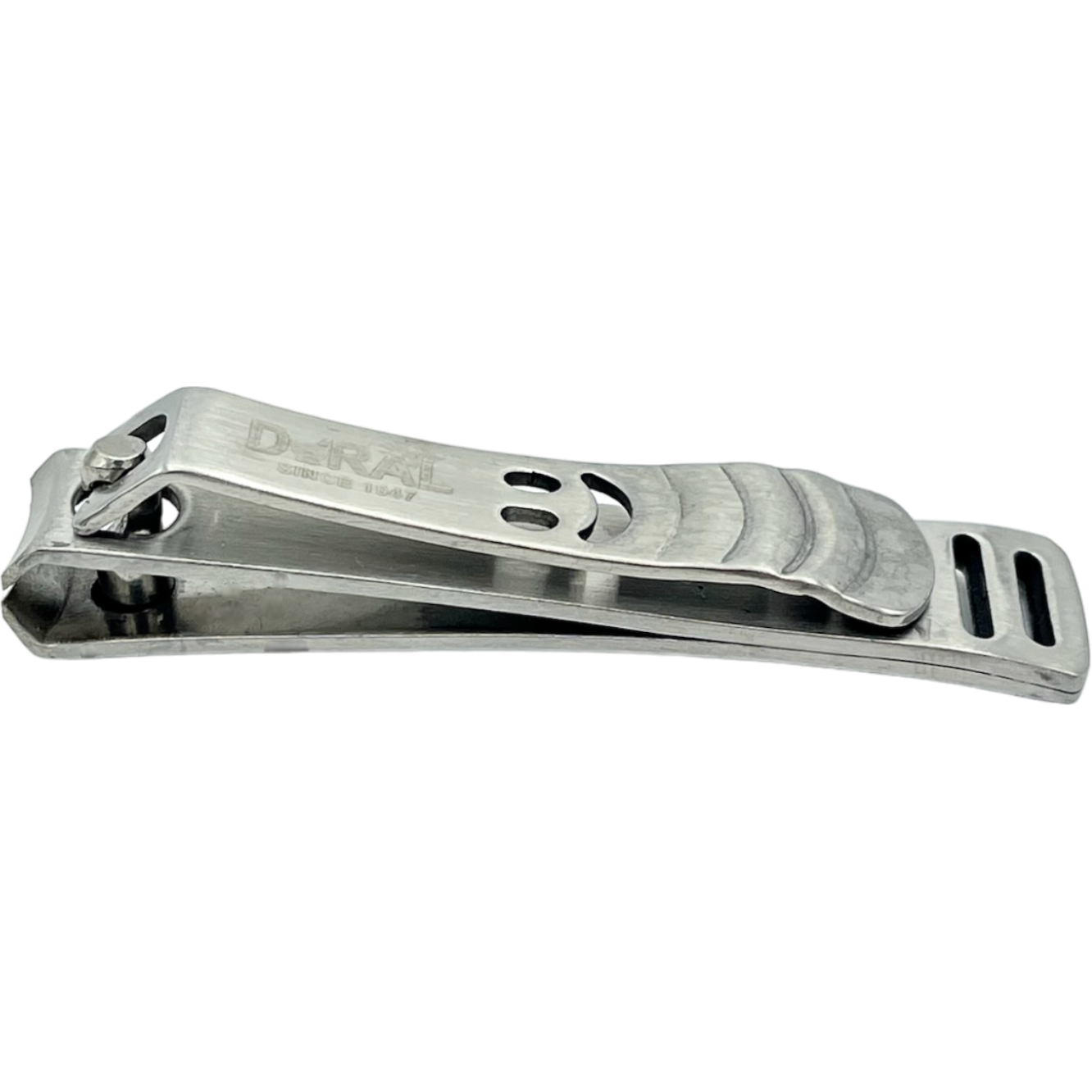 Dural Silver Toenail Clippers Small SE-107B 2oz Toenail Clippers Pasteur Pharmacy