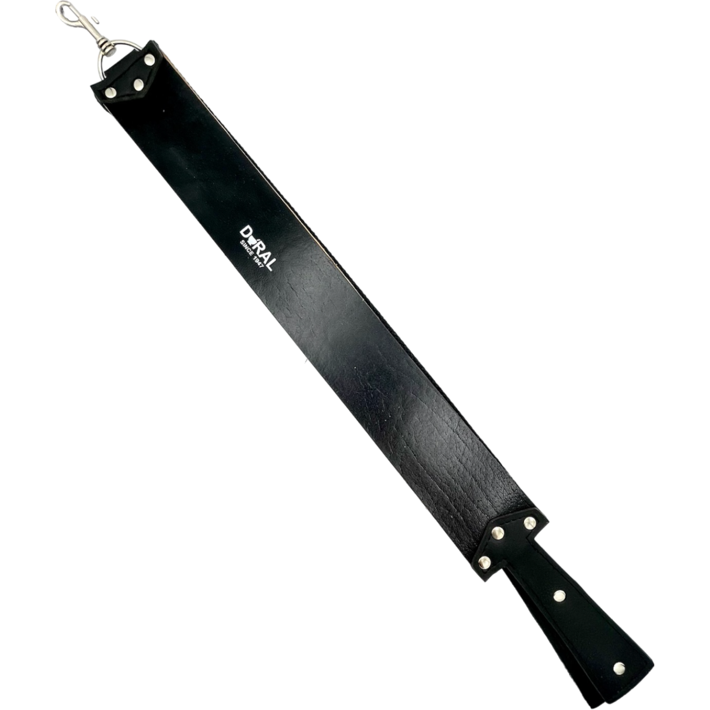 Dural Straight Razor Strop Leather Sharpening Strap 20" Straight Razor Strop Pasteur Pharmacy