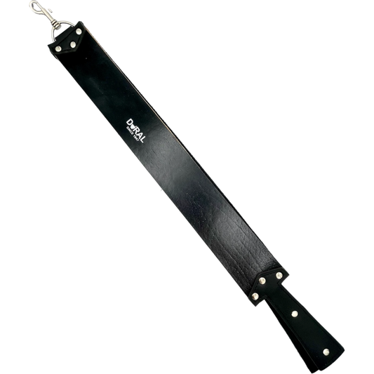 Dural Straight Razor Strop Leather Sharpening Strap 20" Straight Razor Strop Pasteur Pharmacy