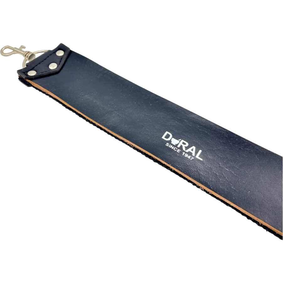 Dural Straight Razor Strop Leather Sharpening Strap 20" Straight Razor Strop Pasteur Pharmacy