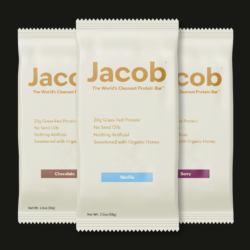Jacob Protein Bar Protein Bar Jacob 9-pack Variety