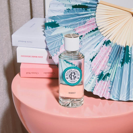 Roger & Gallet Shiso Eau Parfumee Wellbeing Fragant Water 100ml Fragrant Water Pasteur Pharmacy