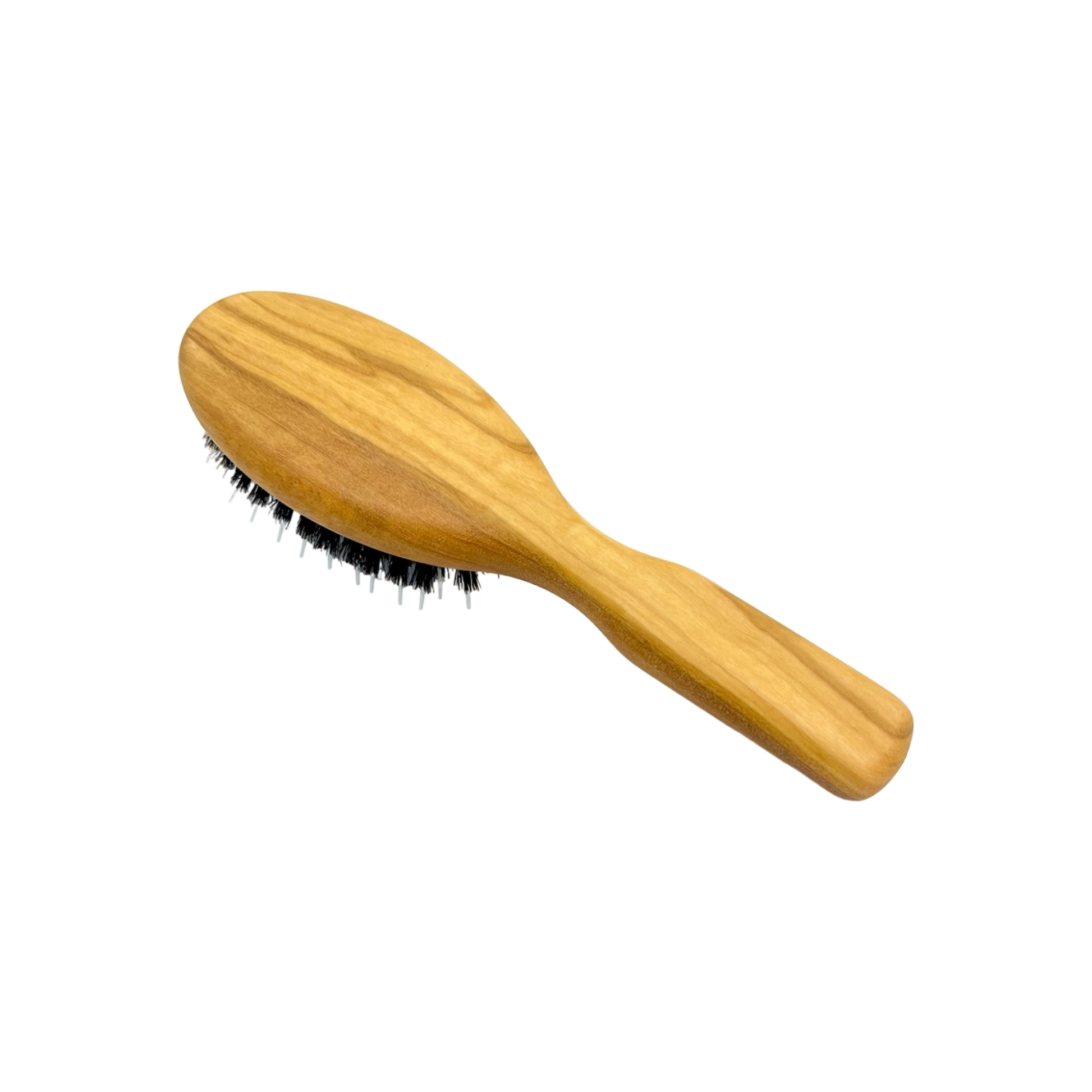 Dural Olive wood rubber cushion hair brush with boar bristles and nylon Hair Brush Pasteur Pharmacy