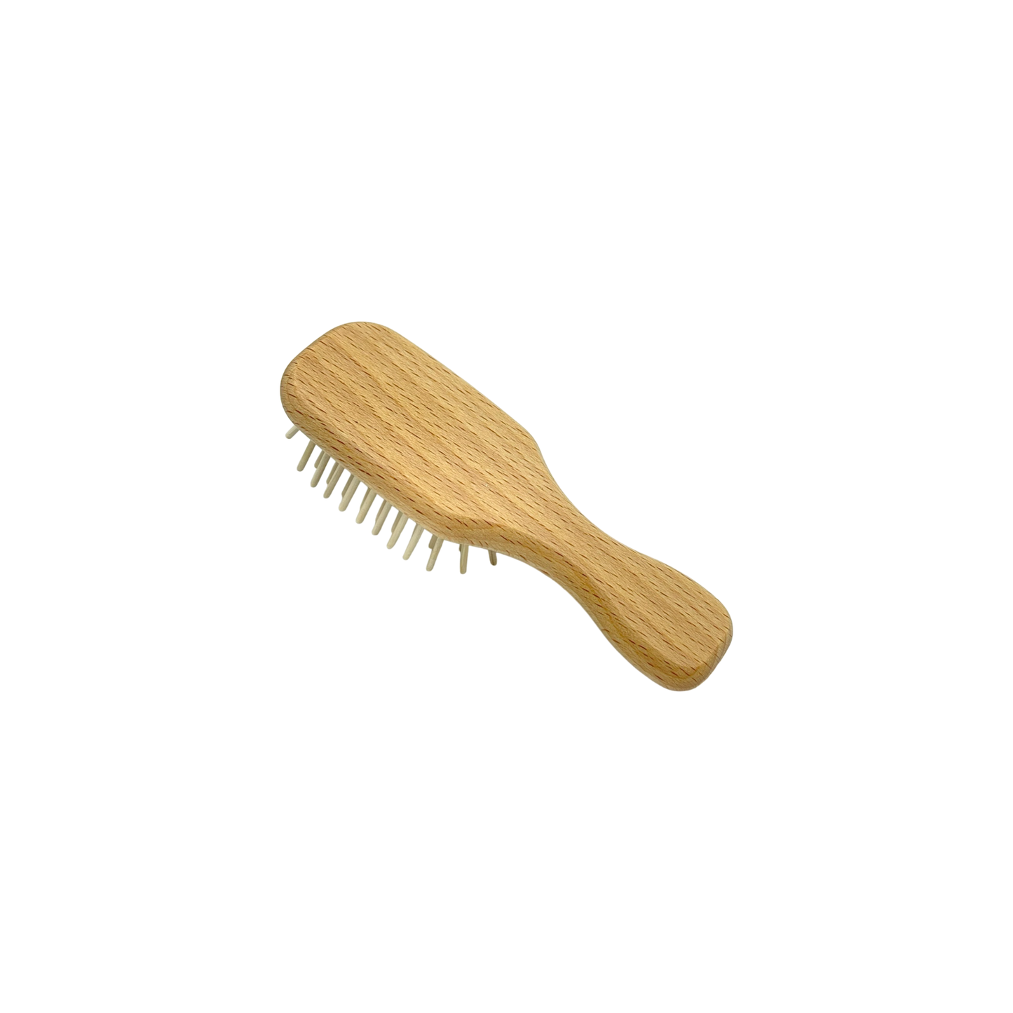 Dural Beech Wood Rubber Cushion Mini Hair Brush With Wooden Pins Hair Brush Pasteur Pharmacy
