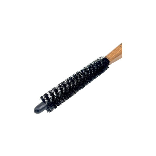 Dural Beech wood curling hair brush with boar bristles Hair Brush Pasteur Pharmacy