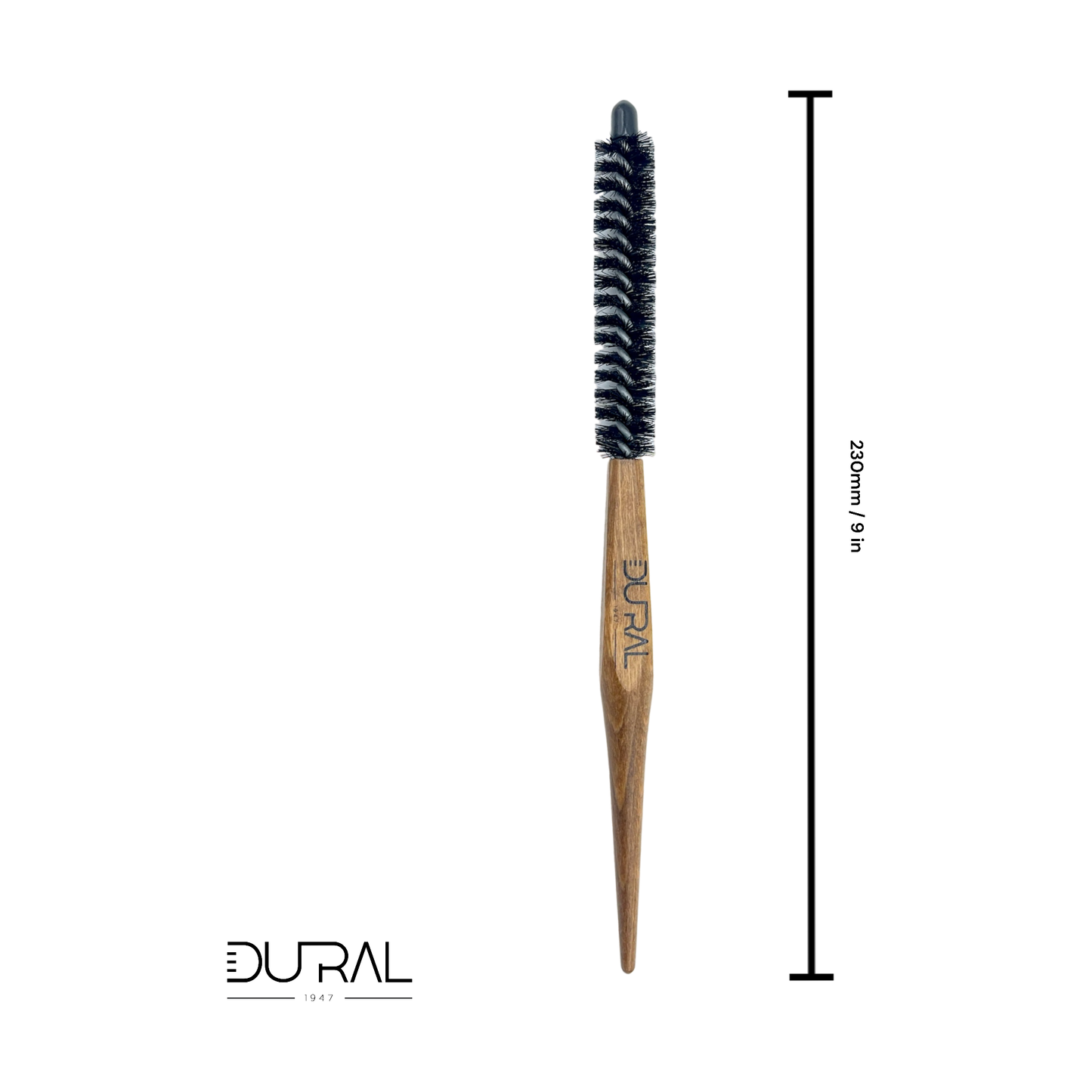 Dural Beech wood curling hair brush with boar bristles Hair Brush Pasteur Pharmacy