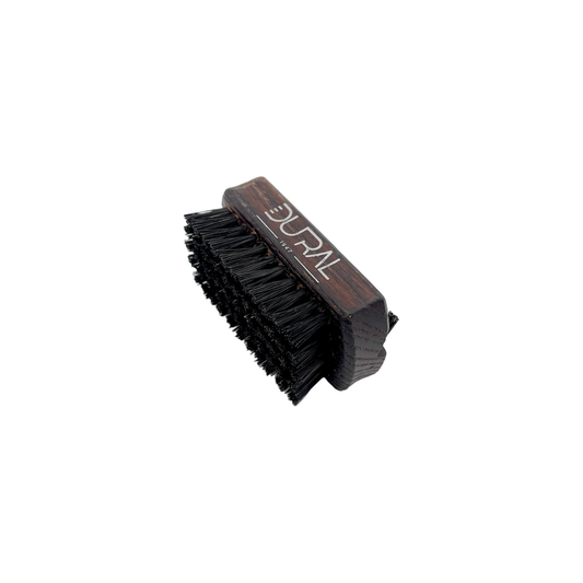 Dural Thermo ash wood travel size nail brush with black natural bristles 95 mm Nail Brush Pasteur Pharmacy