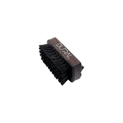 Dural Thermo Ash Wood Travel Size Nail Brush with Black Natural Bristles 58 mm Nail Brush Pasteur Pharmacy