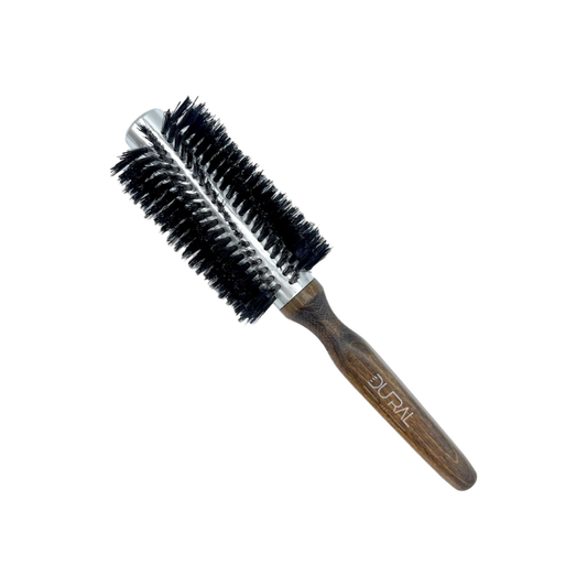 Dural Beech wood quick-styler hair brush with boar bristles - 12 rows Hair Brush Pasteur Pharmacy