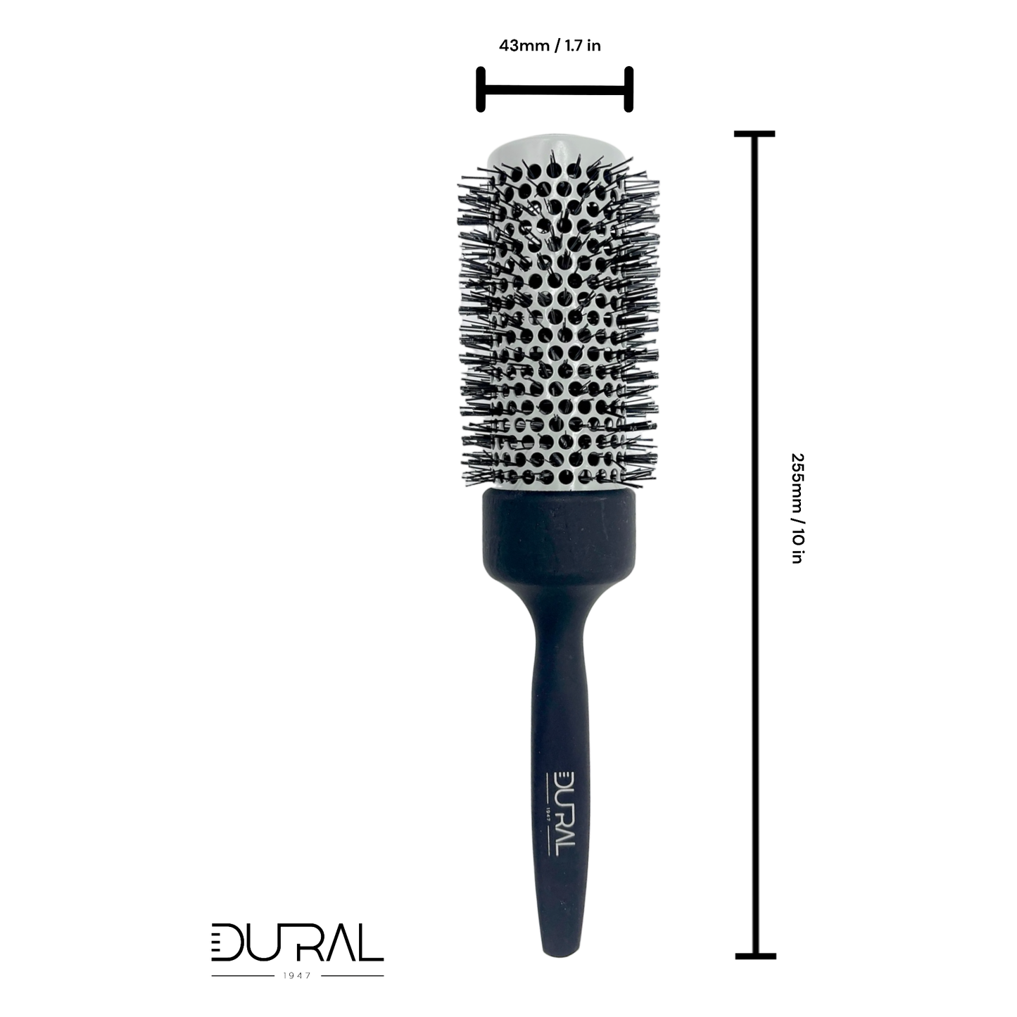Dural Ceramic hot curling brush - 43mm Hot Curling Brush Pasteur Pharmacy