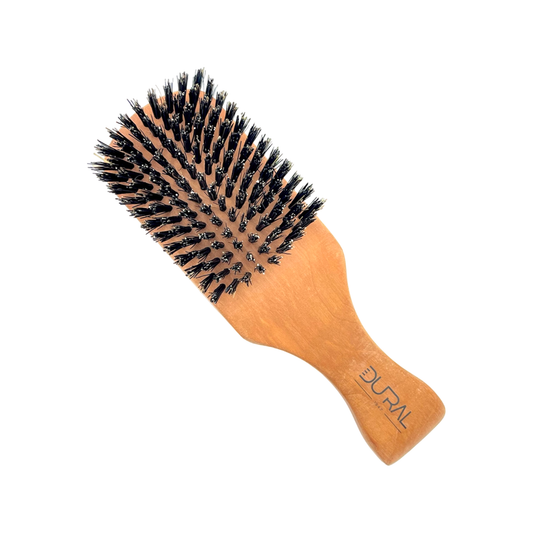 Dural Pear Wood Men's Brush With Wild Boar Bristles Men's Hair Brush Pasteur Pharmacy