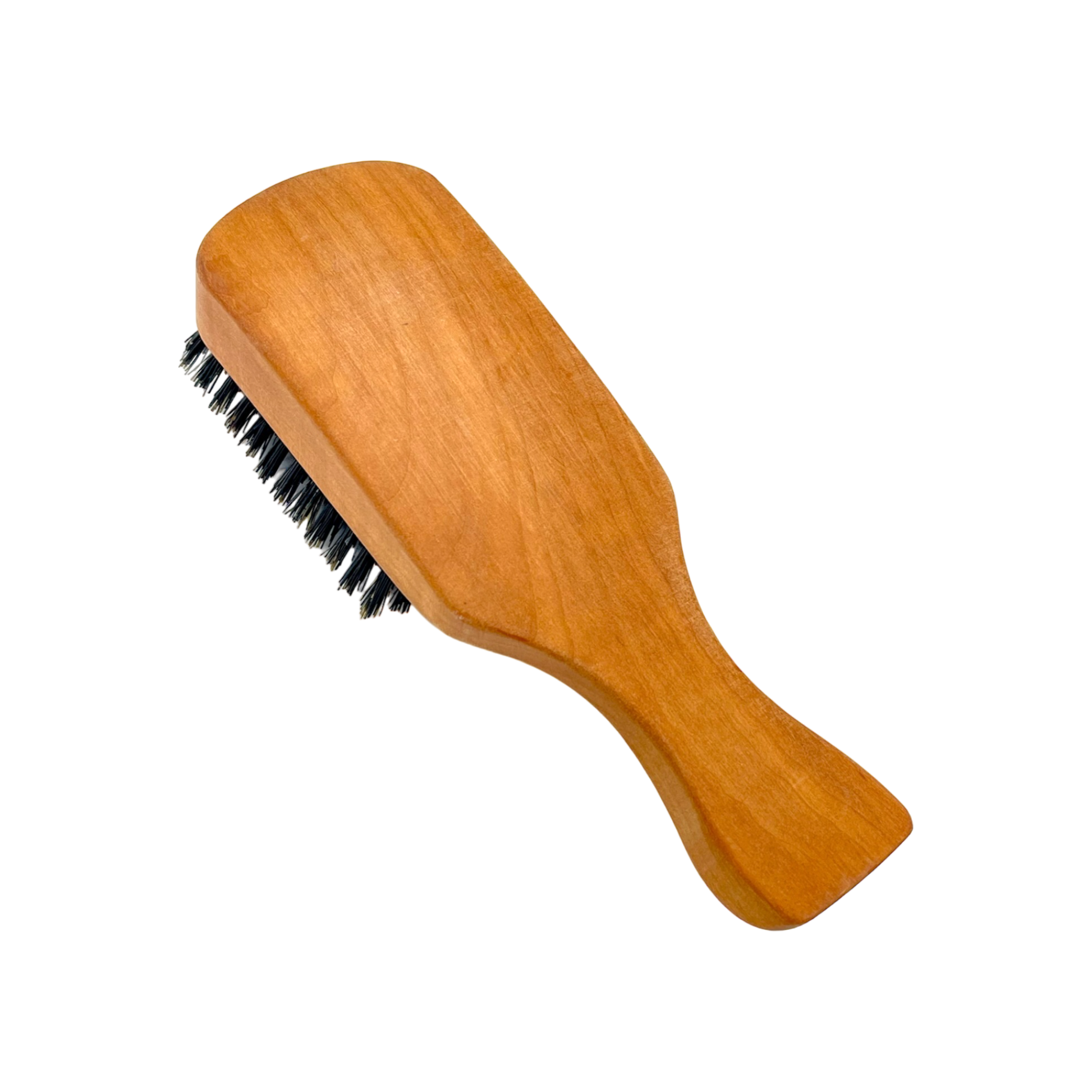 Dural Pear Wood Men's Brush With Wild Boar Bristles Men's Hair Brush Pasteur Pharmacy