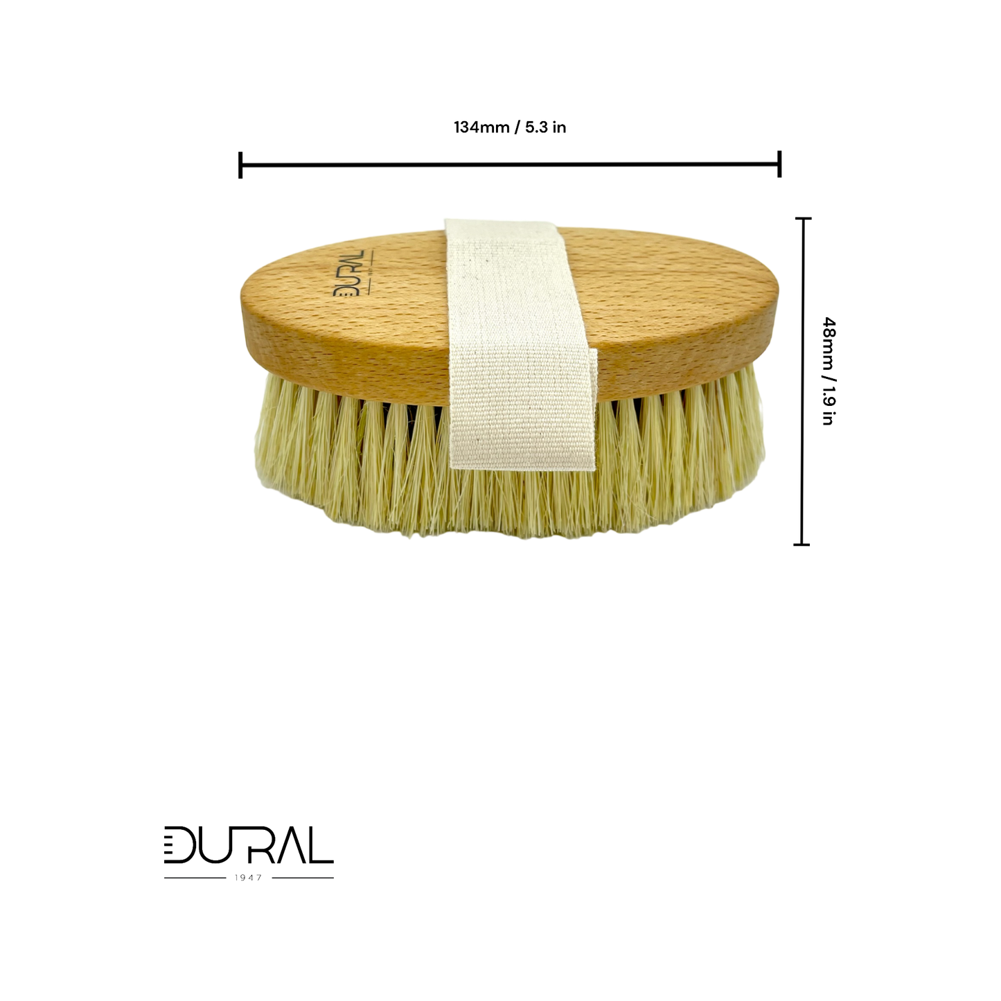 Dural Beech Wood Massage Brush With Tampico Fiber Massage Brush Pasteur Pharmacy