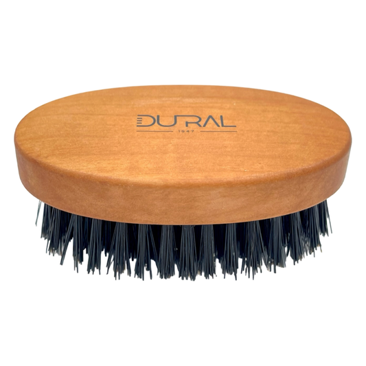 Dural Pear wood beard brush with wild boar bristles Beard Brush Pasteur Pharmacy