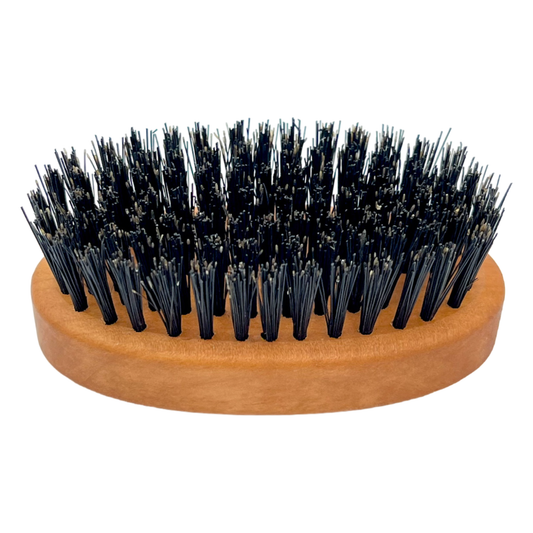 Dural Pear wood beard brush with wild boar bristles Beard Brush Pasteur Pharmacy