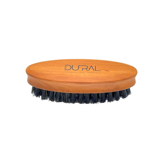 Dural Pear wood beard brush with soft natural bristles Beard Brush Pasteur Pharmacy