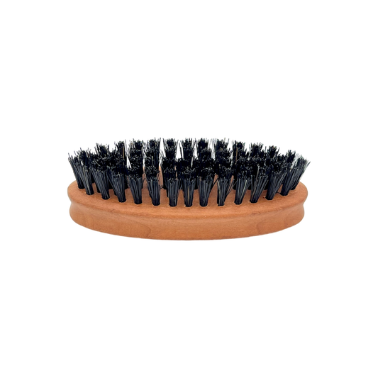 Dural Pear wood beard brush with soft natural bristles Beard Brush Pasteur Pharmacy