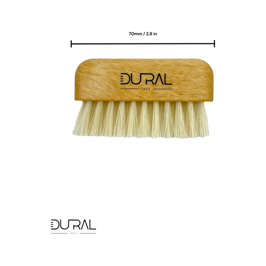 Dural Beech Wood Brush & Comb Cleaner With Pure Light Natural Bristles Brush & Comb Cleaner Pasteur Pharmacy