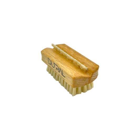 Dural Beech wood travel size hand brush with natural bristles - 1/5 rows Hand Brush Pasteur Pharmacy