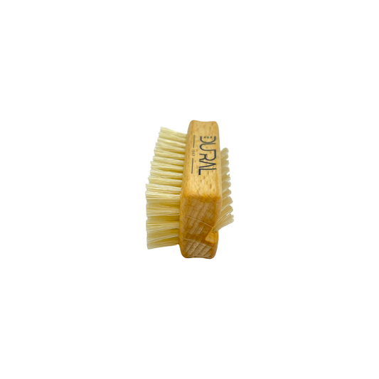Dural Beech wood travel size hand brush with natural bristles - 1/5 rows Hand Brush Pasteur Pharmacy