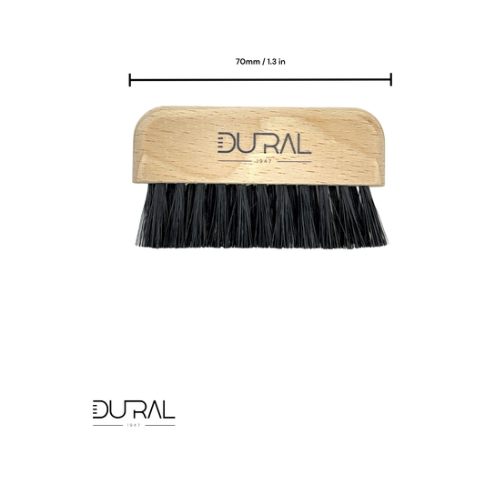 Dural Beech Wood Brush & Comb Cleaner With Natual Bristles Brush & Comb Cleaner Pasteur Pharmacy