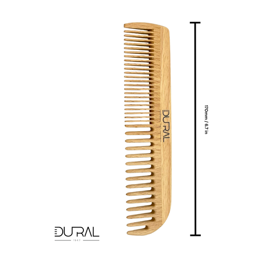 Dural Beech Wood Men's Comb Men's Comb Pasteur Pharmacy