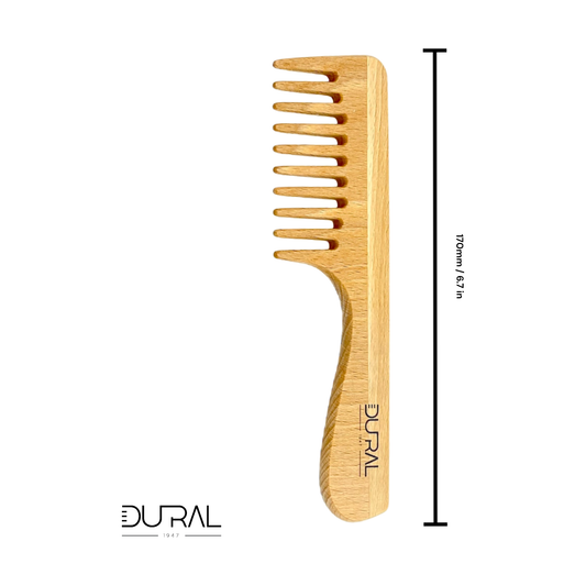 Dural Beech Wood Grip Comb Hair Comb Pasteur Pharmacy
