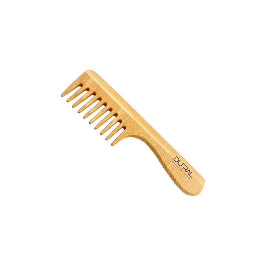 Dural Beech Wood Grip Comb Hair Comb Pasteur Pharmacy