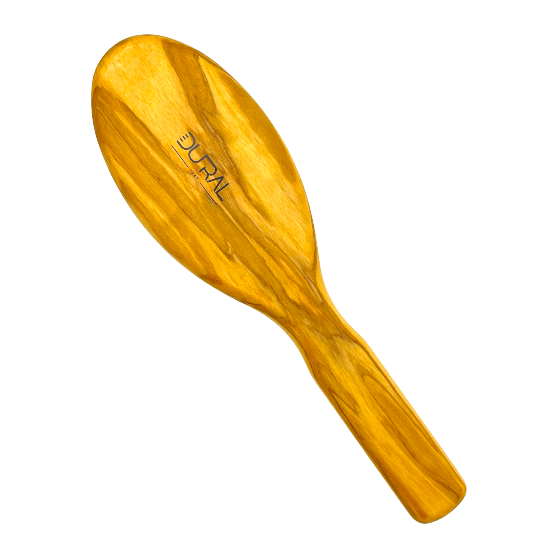 Dural Olive wood rubber cushion hair brush with steel pins and ball tips Hair Brush Pasteur Pharmacy