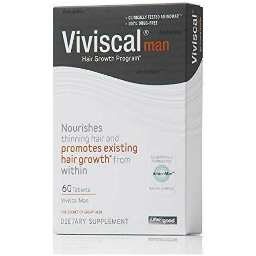 Viviscal Man Hair Growth Program Tablets 60 Tablets Hair Growth Tablets Pasteur Pharmacy