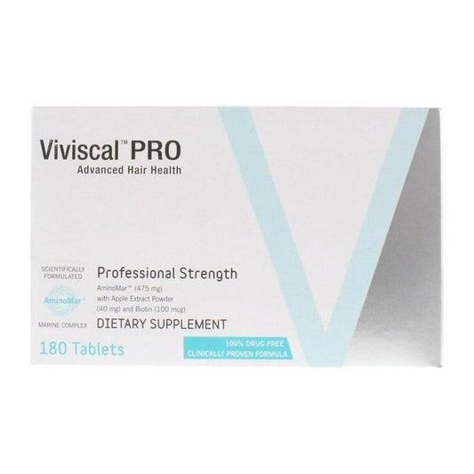 Viviscal Professional Advanced Hair Health 180 Tablets Hair Health Tablets Pasteur Pharmacy